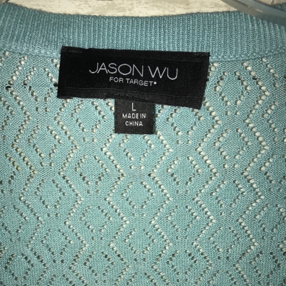 Jason Wu for Target Pointelle Sweater - Picture 3 of 3